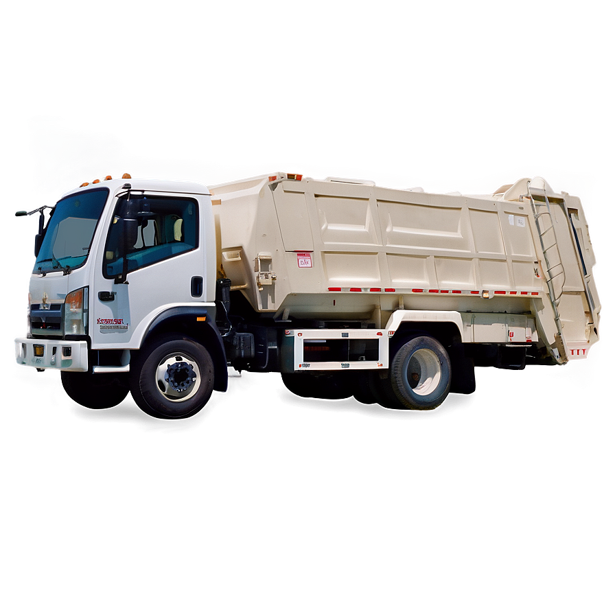 Manual Garbage Truck Png 06202024