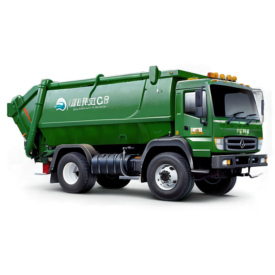 Manual Garbage Truck Png Wth