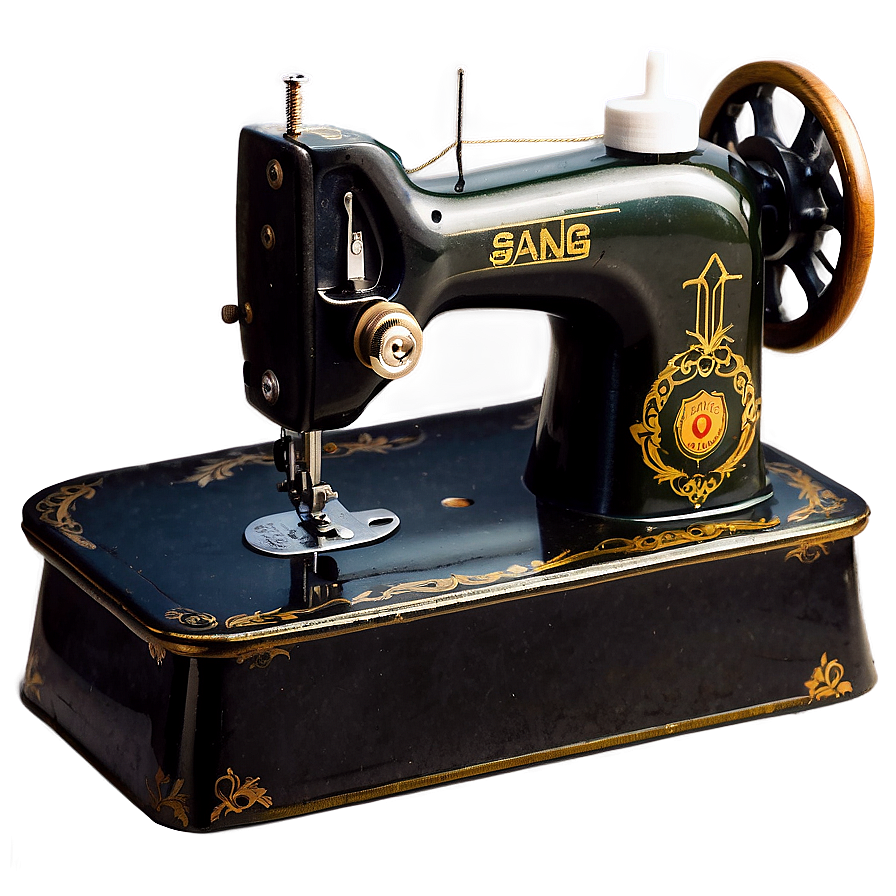 Manual Sewing Machine Png 14