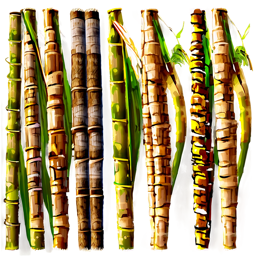 Manual Sugarcane Harvest Png Fkr4