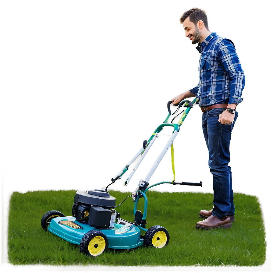 Manual Vs. Automated Mowing Png 06282024