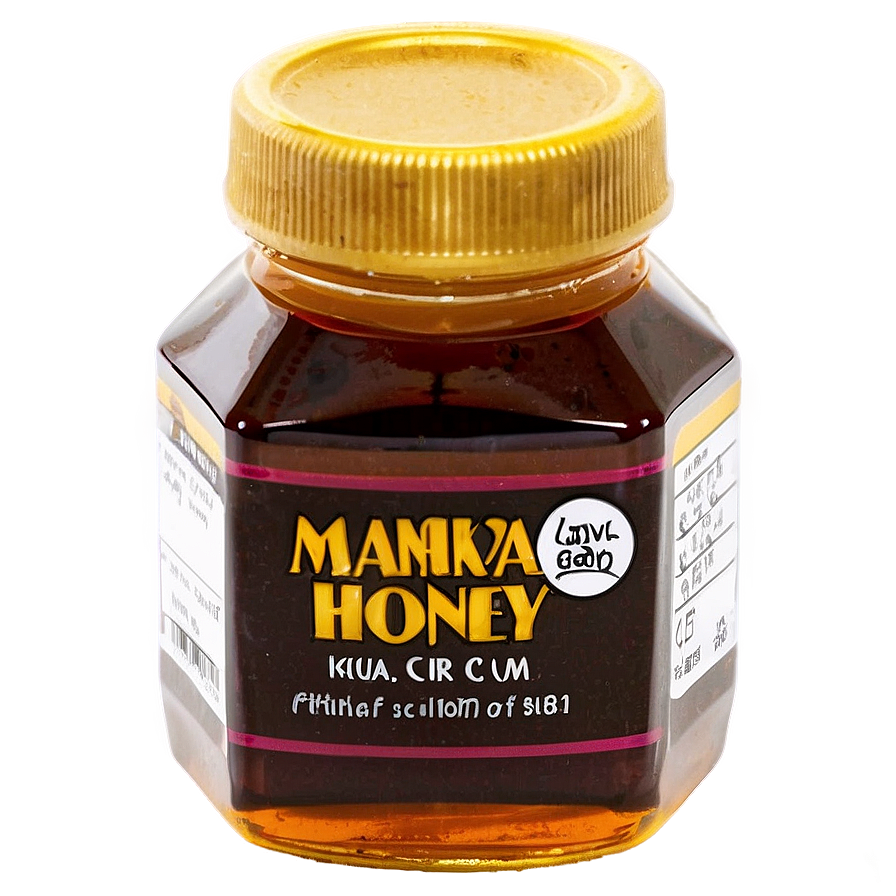 Manuka Honey Png 05242024