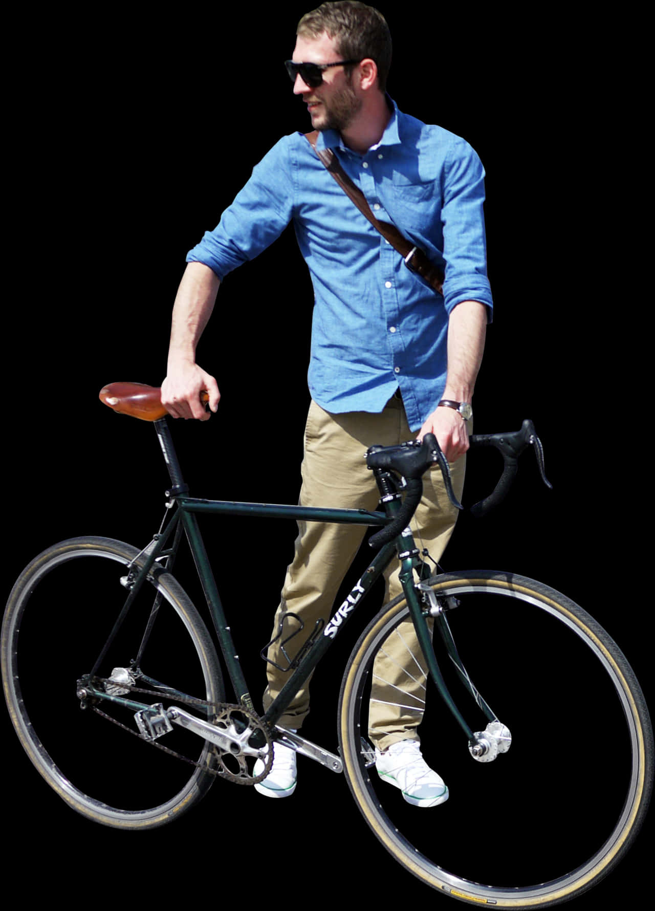 Manwith Bikeon Black Background.jpg