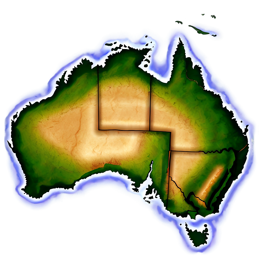 Map Of Australia Png Knr54