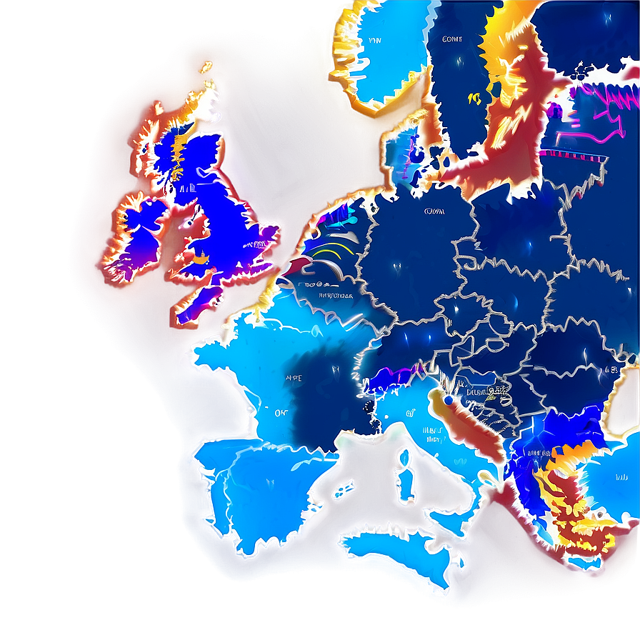 Map Of Europe Png 86