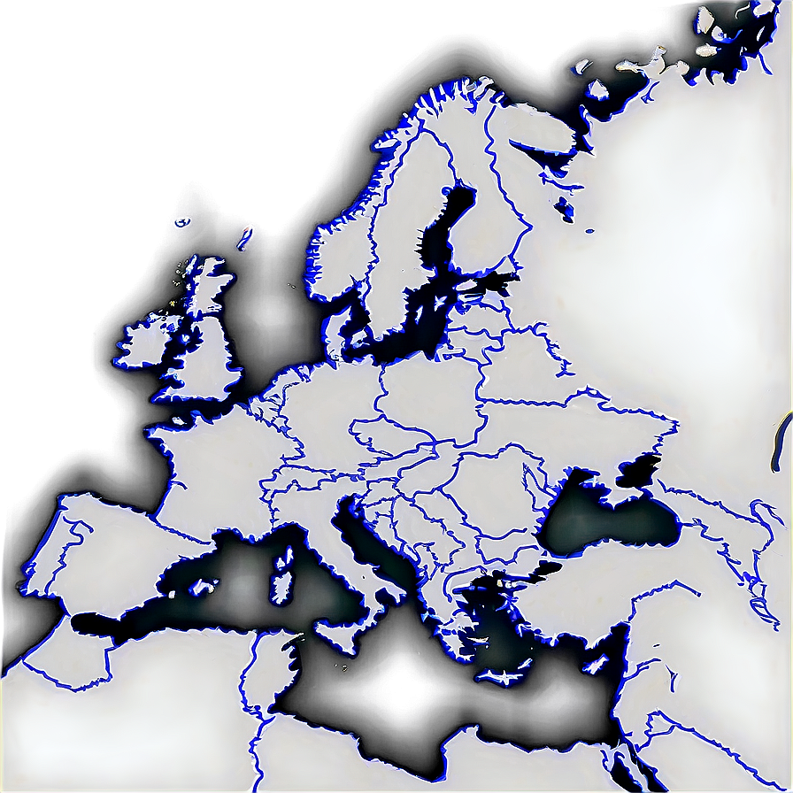 Map Of Europe Png Cmk53