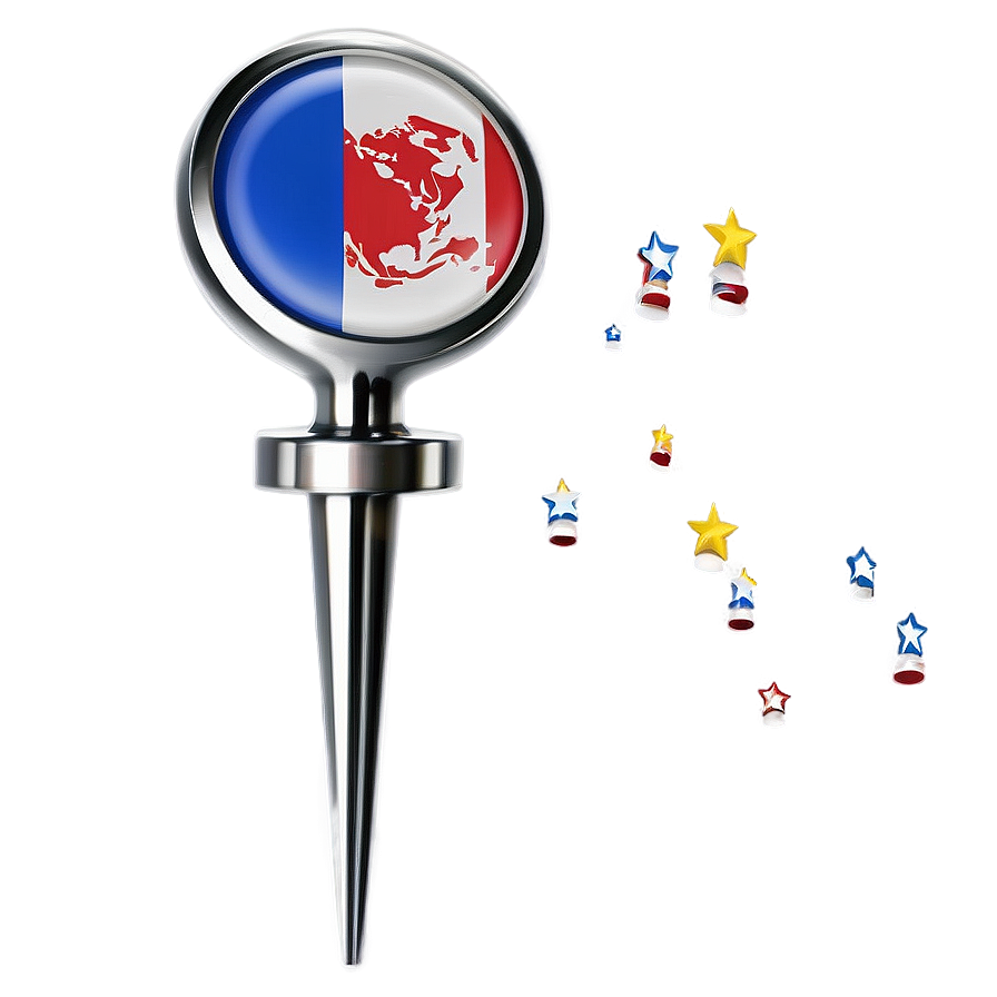 Map Pin With Flag Png Itl67