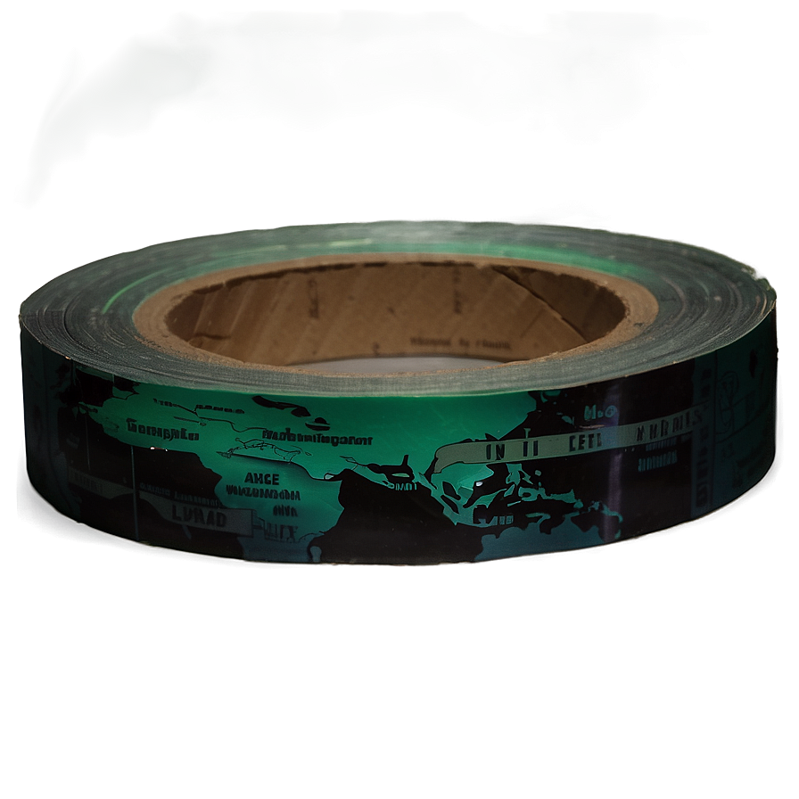 Map Tape Aesthetic Png Wqv