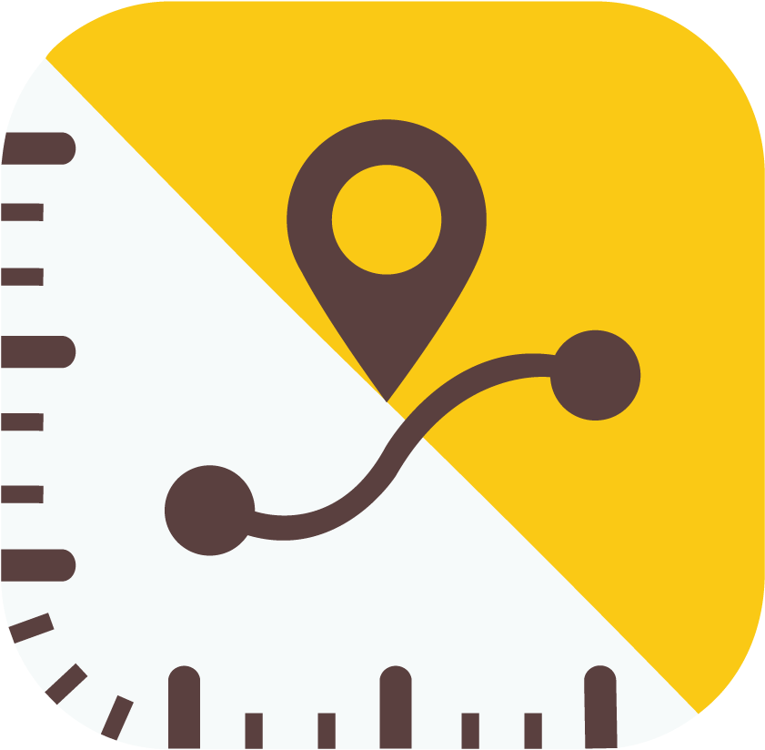 Mapand Route Icon