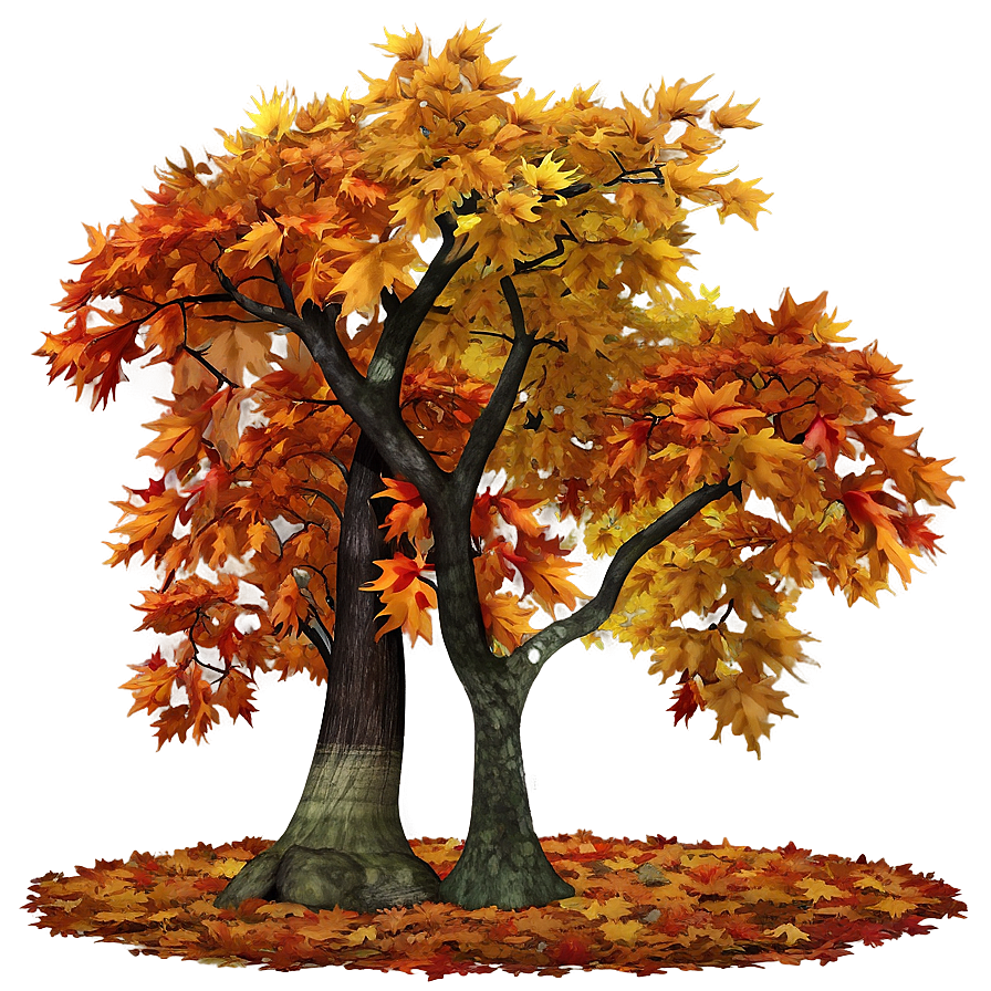 Maple Autumn Tree Png Ymq