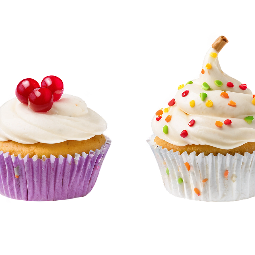 Maple Cupcakes Png 31