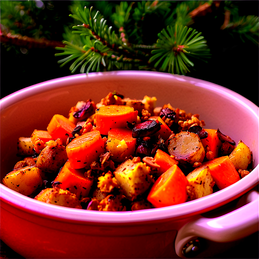 Maple Glazed Carrot Stuffing Png 82