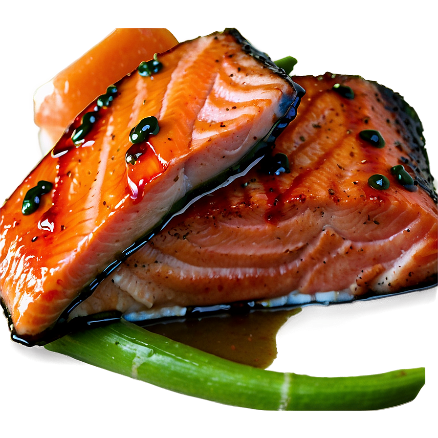 Maple Glazed Salmon Png Iex