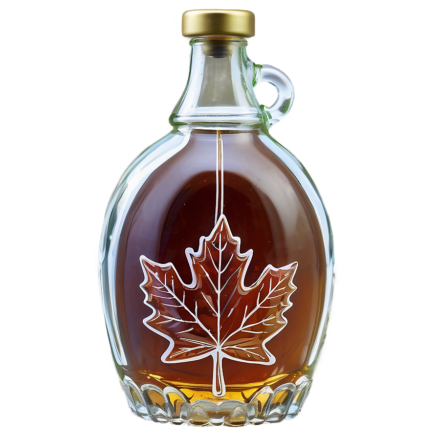 Maple Syrup Bottle Png 1