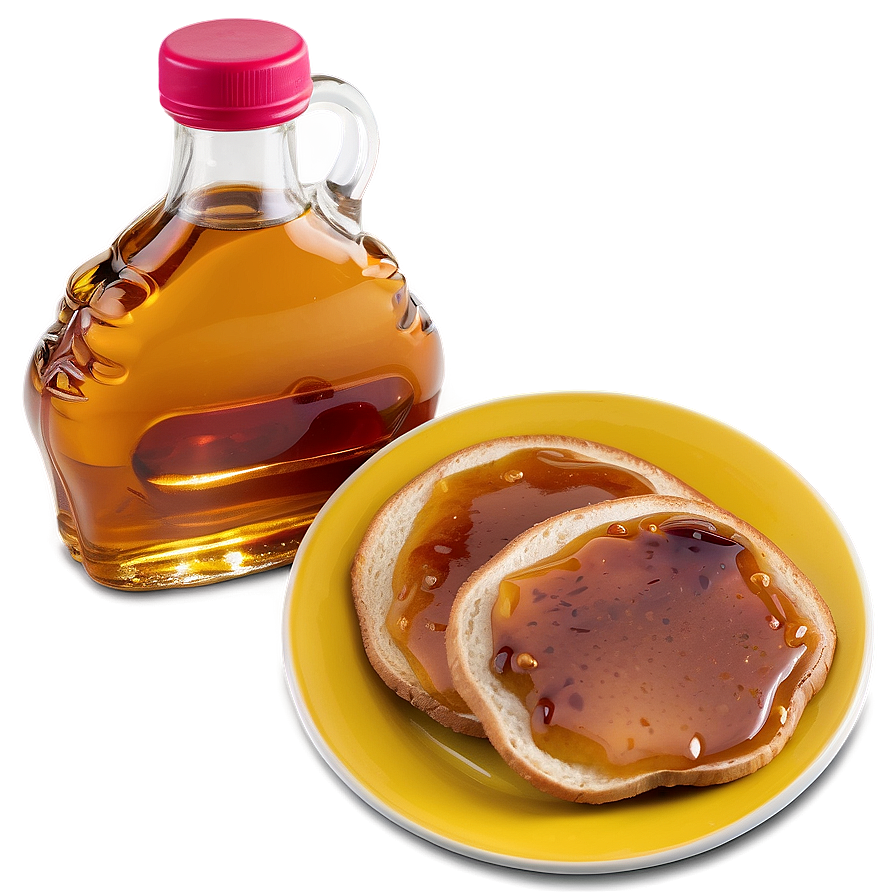 Maple Syrup Breakfast Png Hvj68