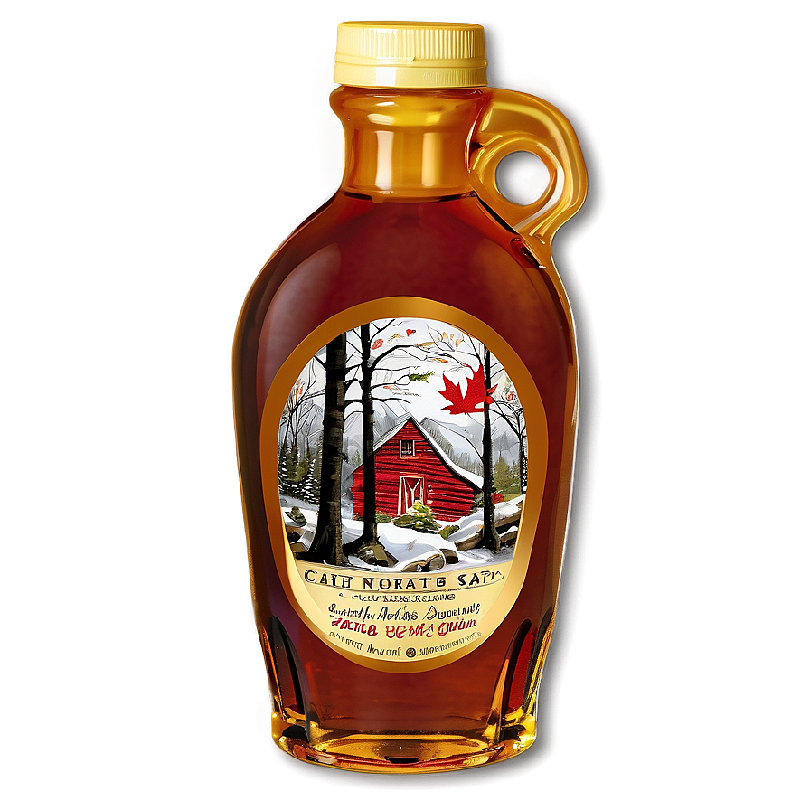 Maple Syrup Gift Set Png 29