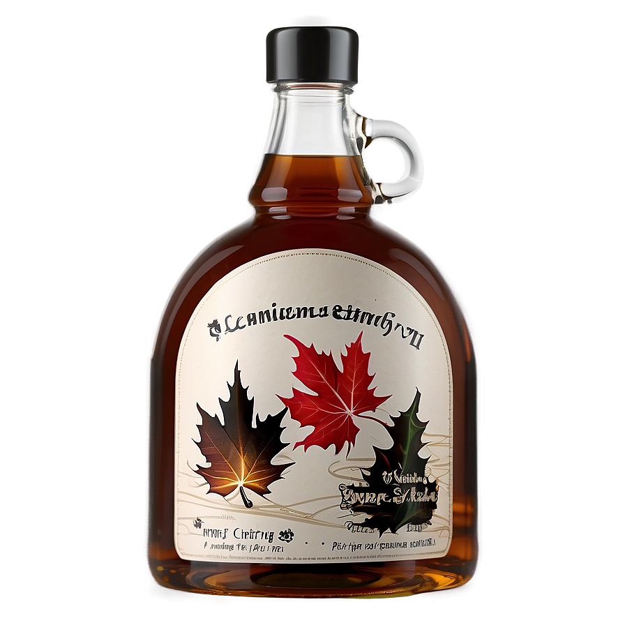 Maple Syrup Gift Set Png Aro