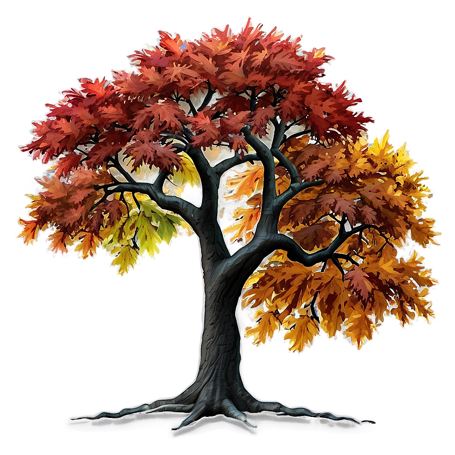 Maple Tree Autumn Splendor Png 06122024