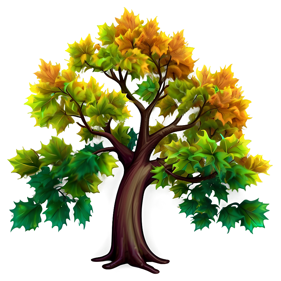 Maple Tree Design Png Qum27