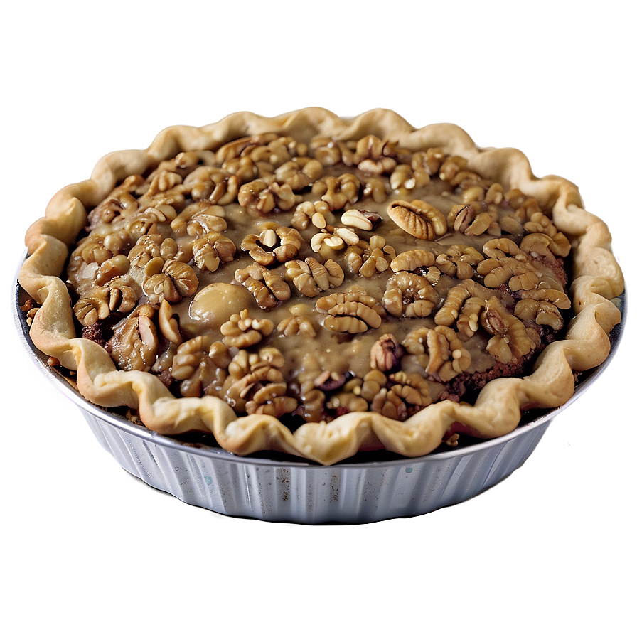 Maple Walnut Pie Png 05232024