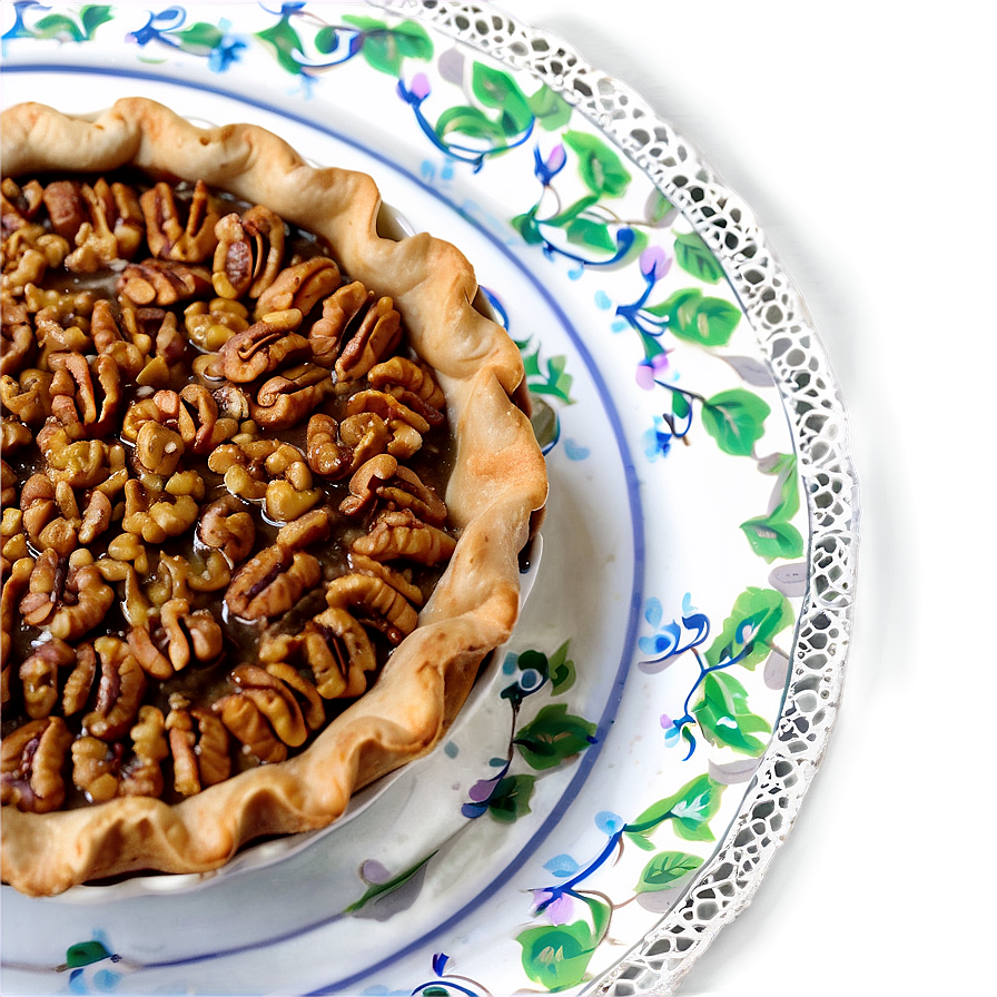 Maple Walnut Pie Png 91