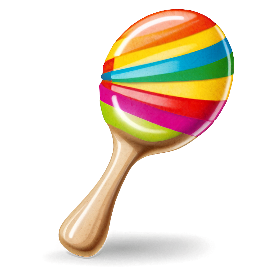 Maraca Illustration Png 06122024