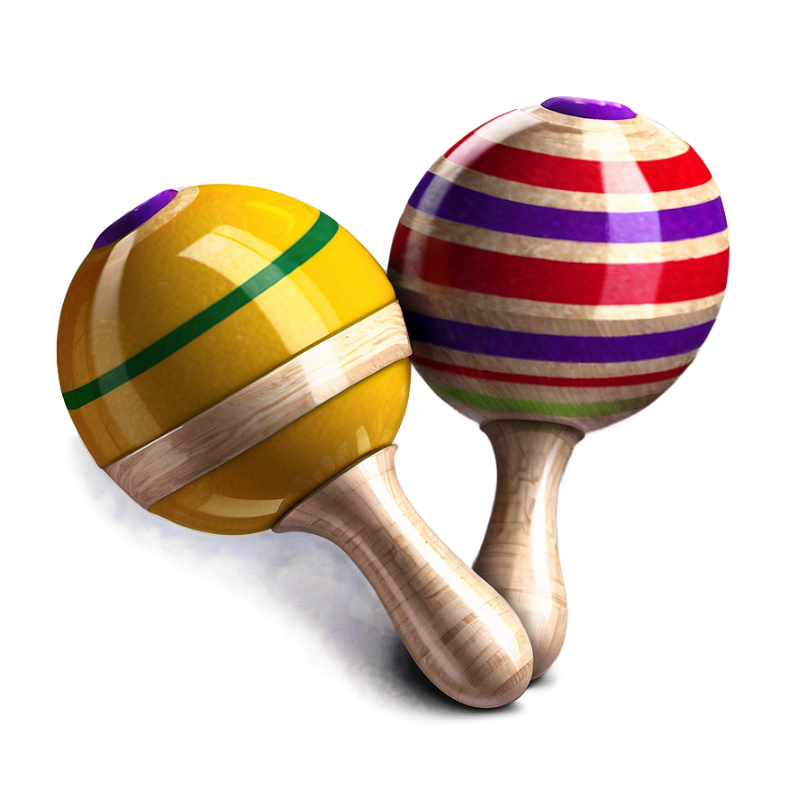 Maraca Illustration Png Vfc13