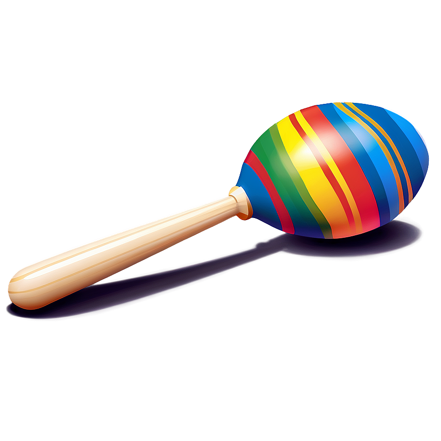 Maraca In Vector Style Png Hou33