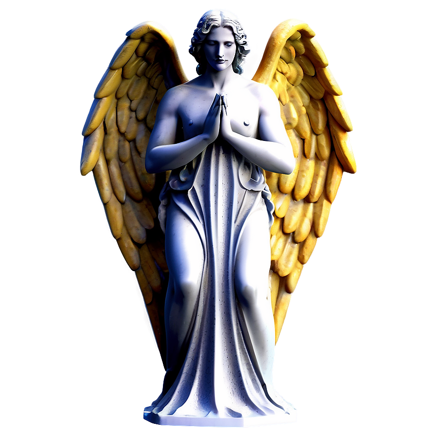 Marble Angel Statue Design Png 62