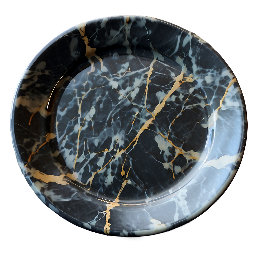 Marble Effect Serving Platters Png Axq48