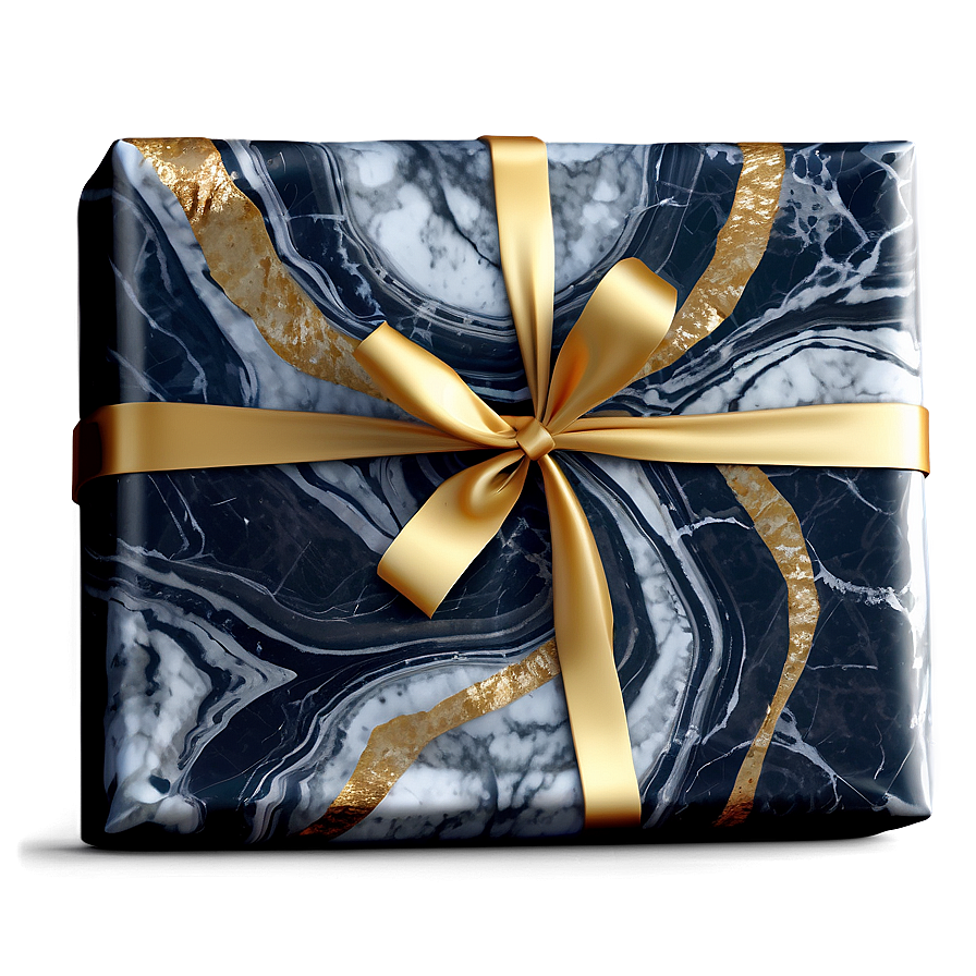 Marble Effect Wrapping Paper Png 06212024