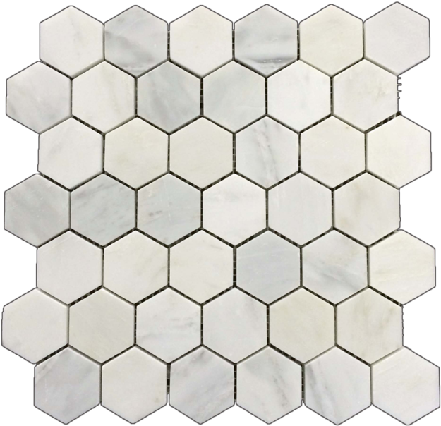 Marble Hexagon Tile Pattern