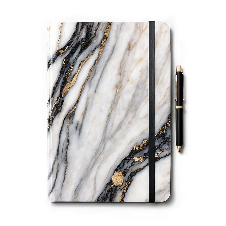 Marble Notebook Cover Png 61