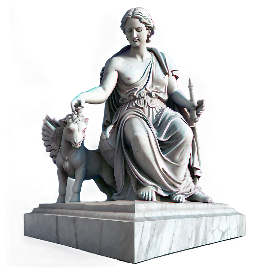 Marble Statue Png 05242024