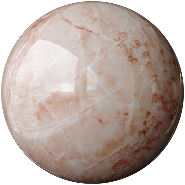 Marble Texture Sphere3 D Render