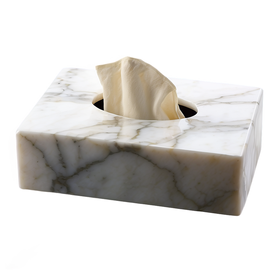 Marble Tissue Box Png 06132024