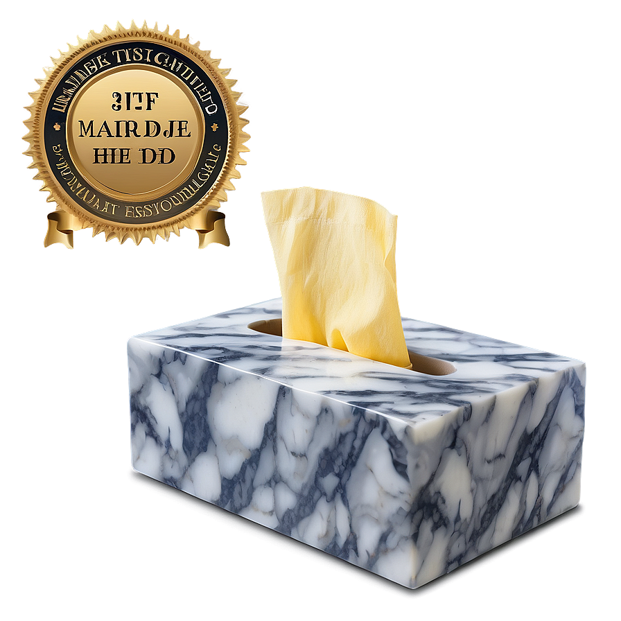 Marble Tissue Box Png Ymr29