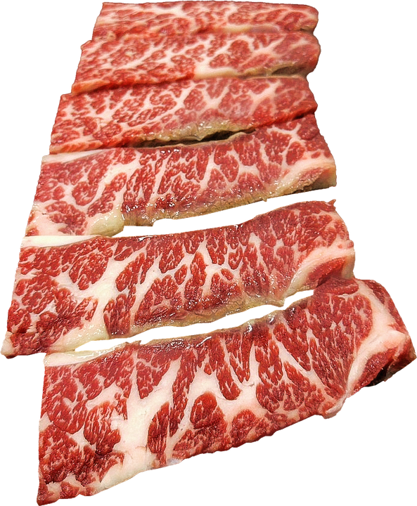 Marbled Beef Steaks