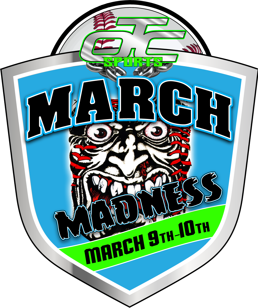 March Madness Sports Event Logo