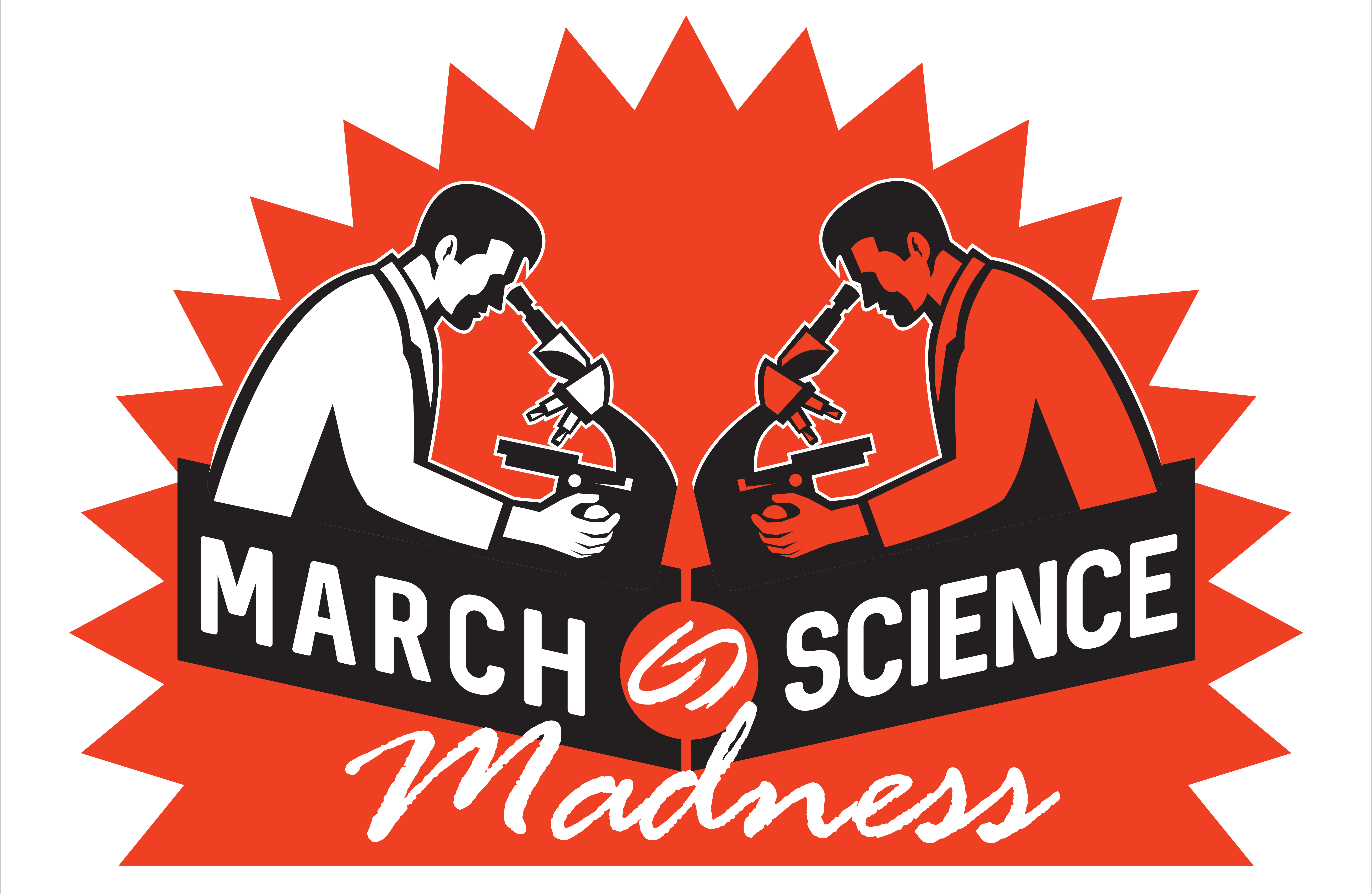 March Science Madness Graphic