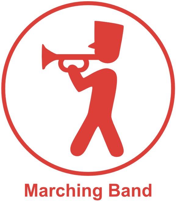 Marching Band Icon