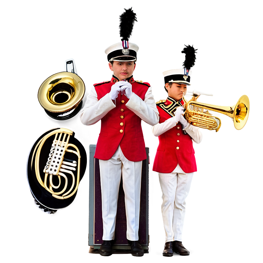 Marching Band Uniform Png 58