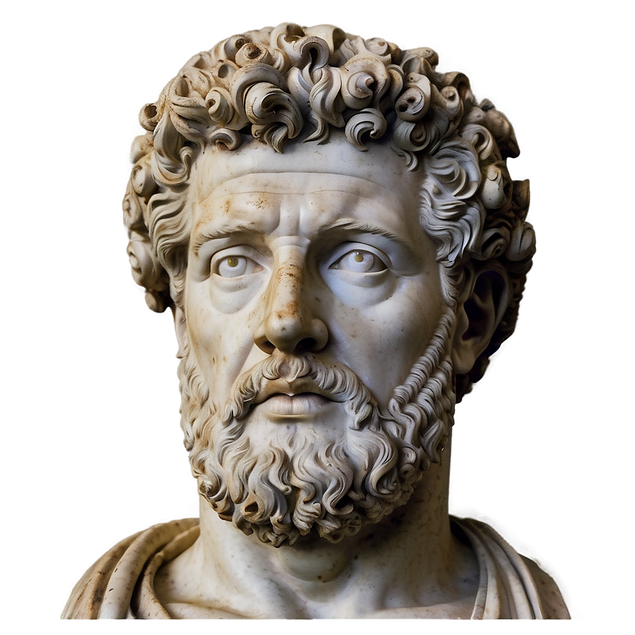 Marcus Aurelius In Roman Art Png 61