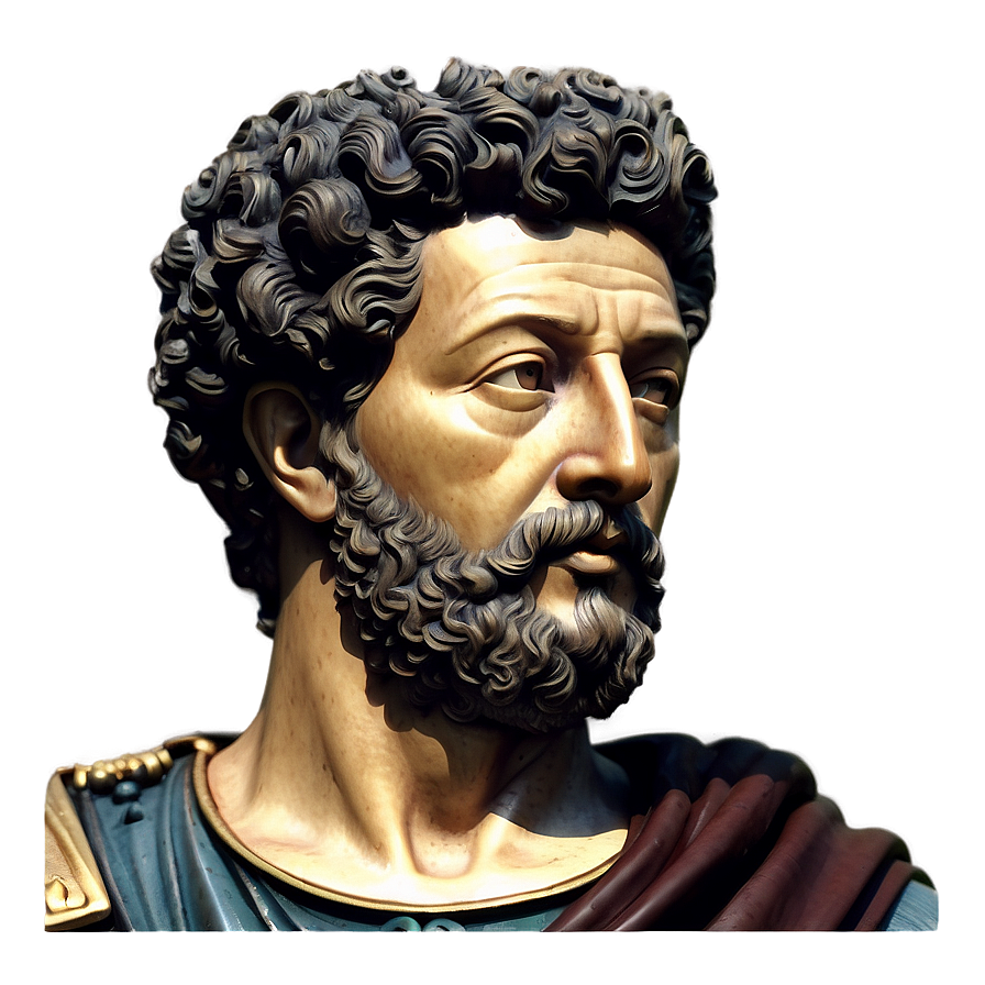 Marcus Aurelius Portrait Png Mop89