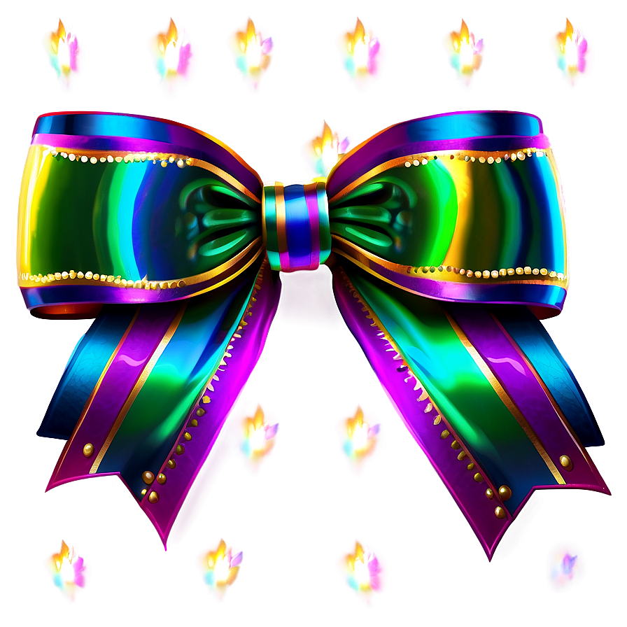 Mardi Gras Bow Png 93
