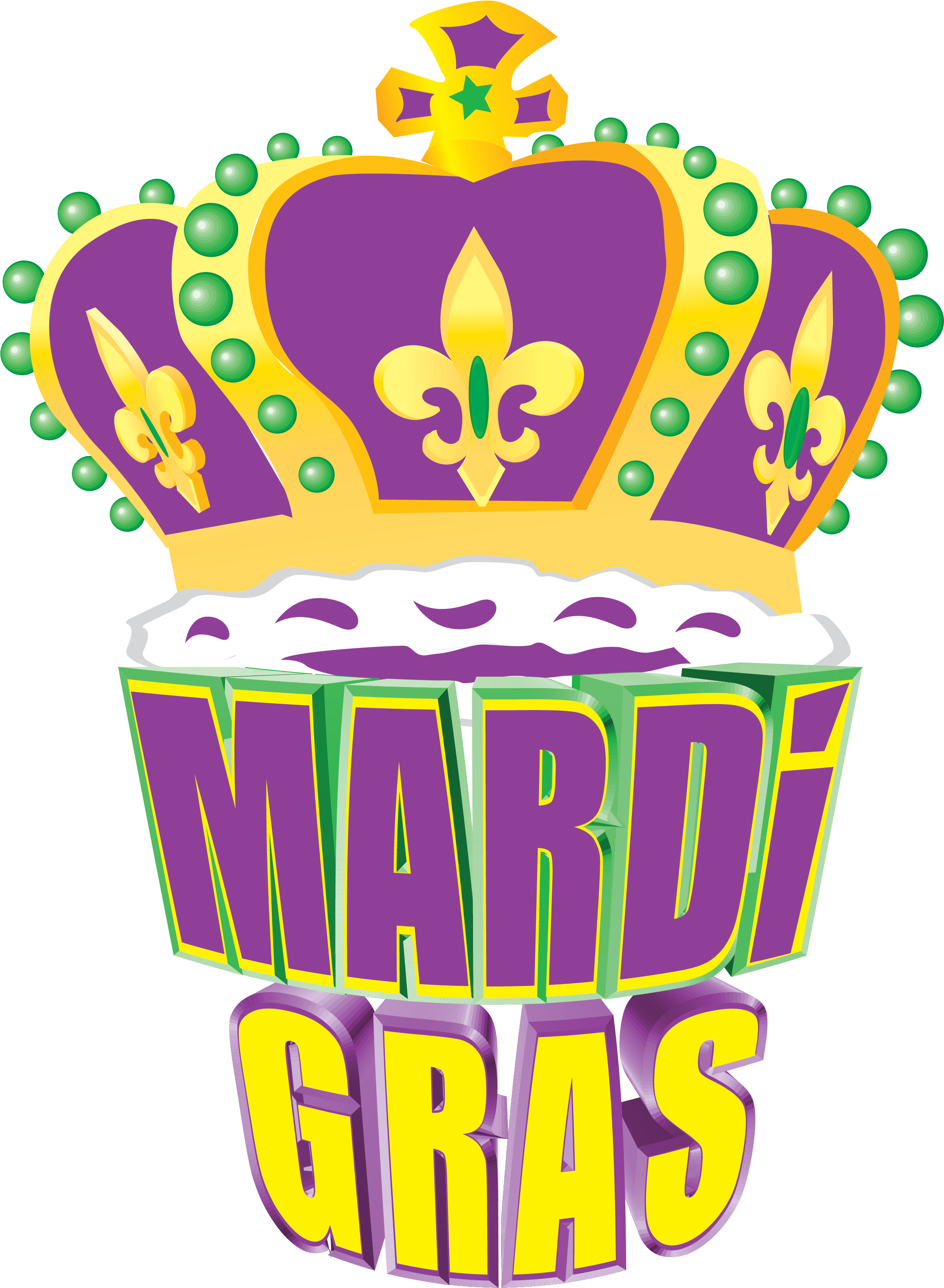 Mardi Gras Celebration Graphic
