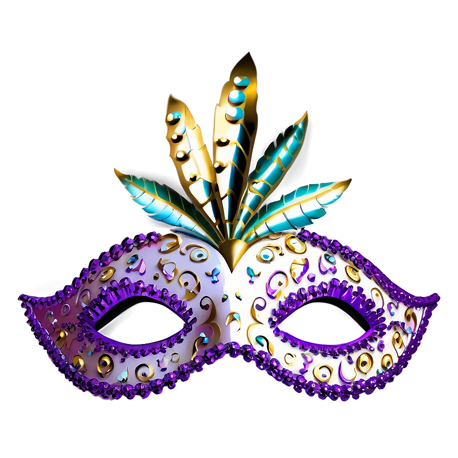 Mardi Gras Mask Louisiana Png Rdg