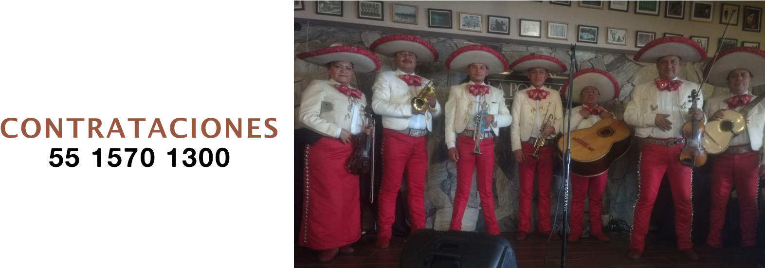 Mariachi Band Performance Contact Info