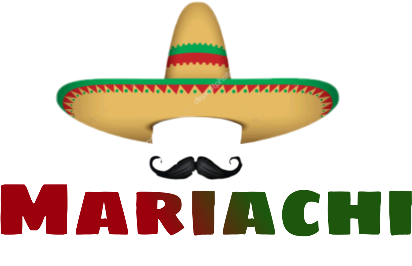 Mariachi Mexican Restaurant Logo