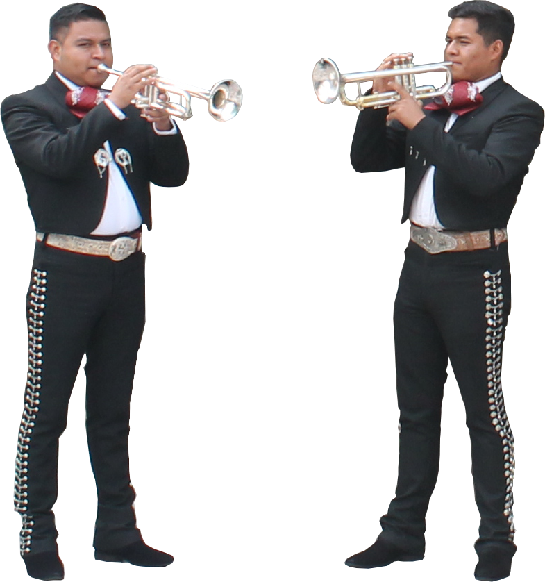 Mariachi Trumpet Players Duo